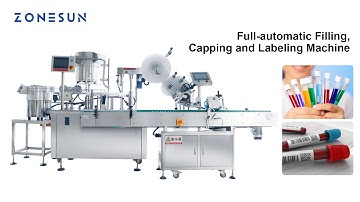 How To Use Full-automatic Peristaltic Pump Liquid Filling Capping Labeling Machine