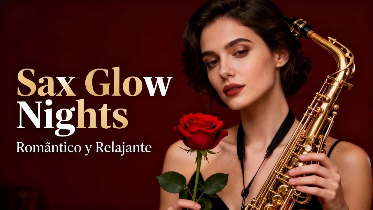 Romantic Rumba Bolero Sax Night | Música Instrumental de Amor