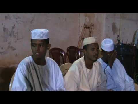 المنشد محمد البشير هاشم