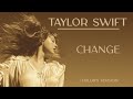 Taylor Swift Change Taylor S Version Instrumental mp3