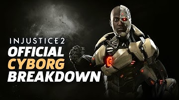 Injustice 2 - Cyborg Official Moveset and Breakdown