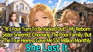 Details My Reborn Sister ChoseThe Poor Family. But The True Heiress Gave Me $50 Million Monthly. She Lost It Update