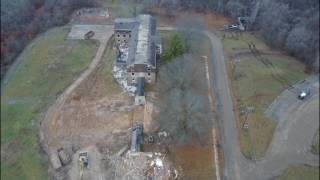 Flying over Morristown College