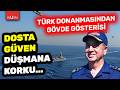 Denizkurdu-II tatbikatında seçkin gözlemci günü yapıldı! D.K.K Oramiral Tatlıoğlu açıklama yaptı