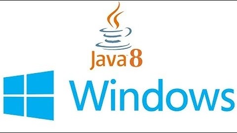 How to Install Java JDK & Set Environment Variable in Windows 8.1 & Windows 10 ?