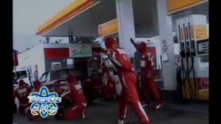 Comercial Shell 2 Michael Schumacher