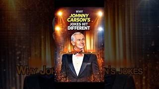 Why Johnny Carson's Jokes Hit Different? #shorts #viral #trending