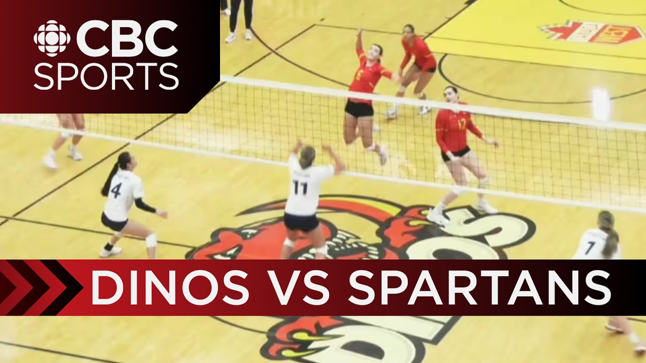 Canada West women's volleyball: TWU vs. Calgary | CBC Sports