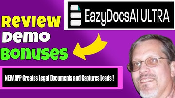 EazyDocsAI Ultra Review - EazyDocs AI Ultra Reviews and Demo