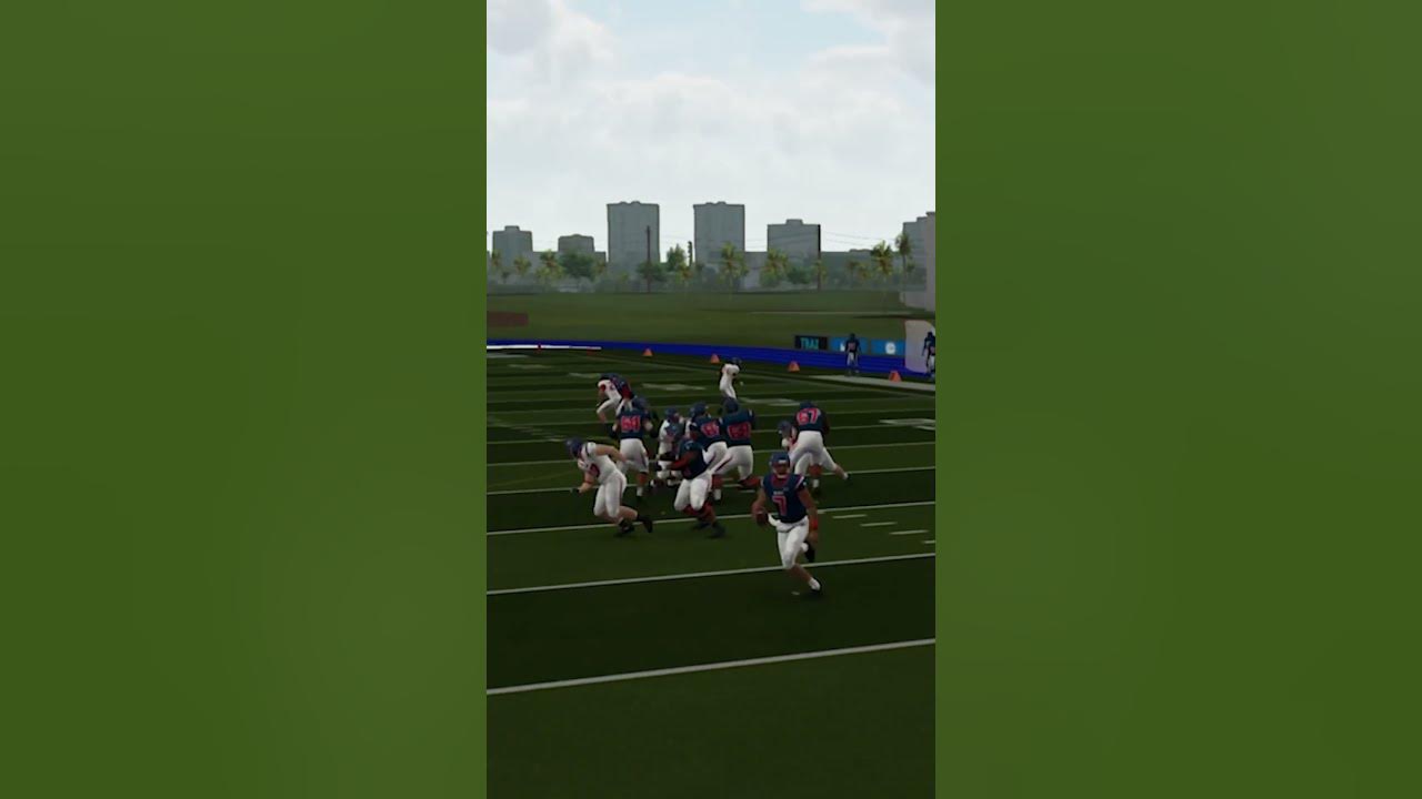 5⭐ QB Throws a DIME roadtoglory ncaafootball14 maxpreps 