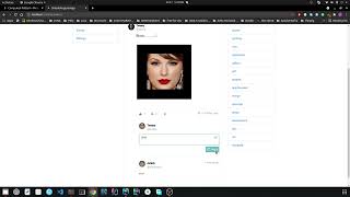 social networking demo node angular mongo