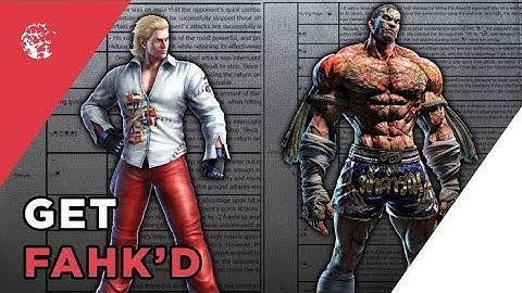 Steve Fox vs Fahkumram | Tekken 8