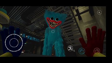 Poppy Playtime Chapter 1 Android Official Game - Glitch Cheats Hack - Mobile Gameplay Walkthrough