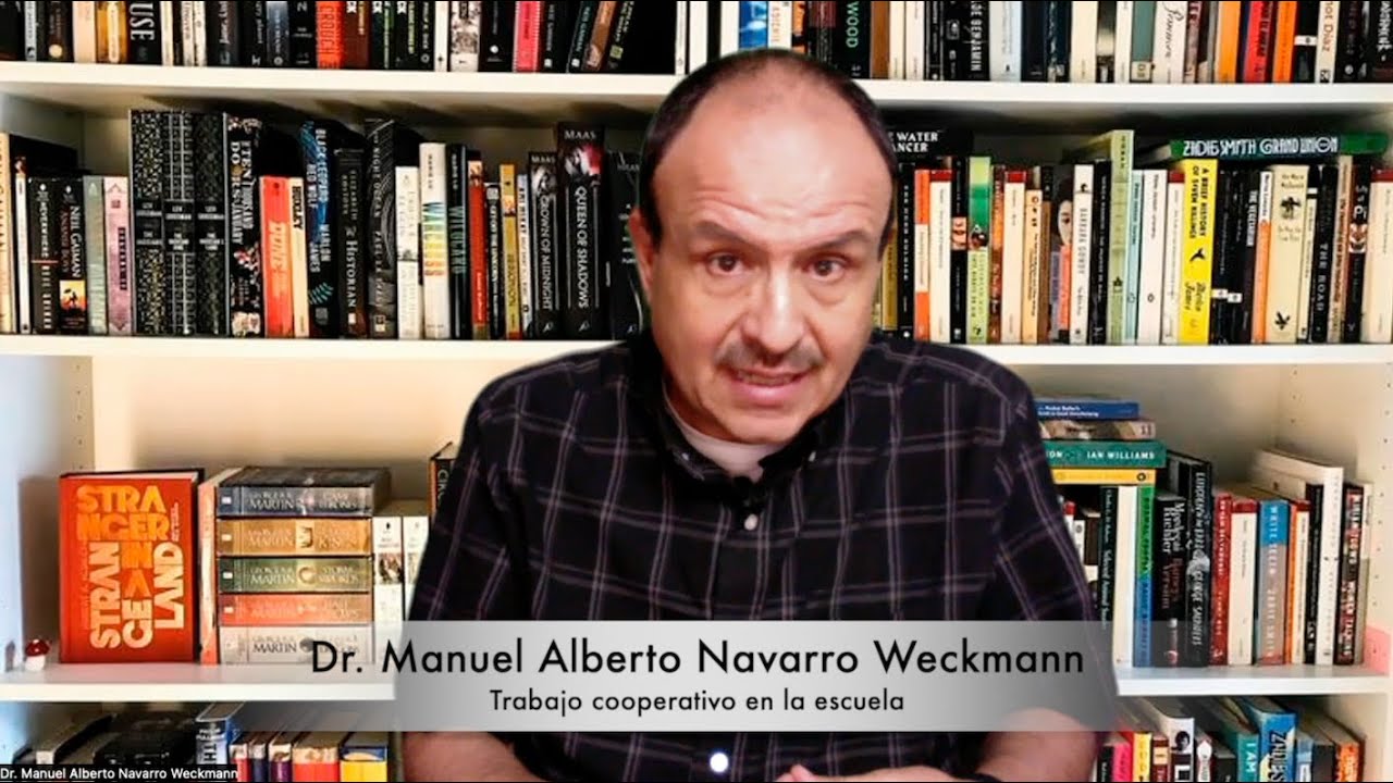 Trabajo cooperativo en la escuela Dr Manuel Alberto Navarro Weckmann
