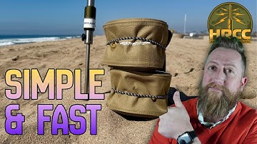 Fast Faraday Cloth HF Antenna Radial System For Efficient Operating!