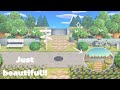 Incredible Natural Lush island!| Island Tour| Animal Crossing New Horizons