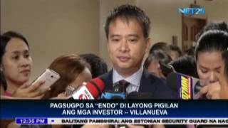 End Of Endo Not Aimed Against Investors
