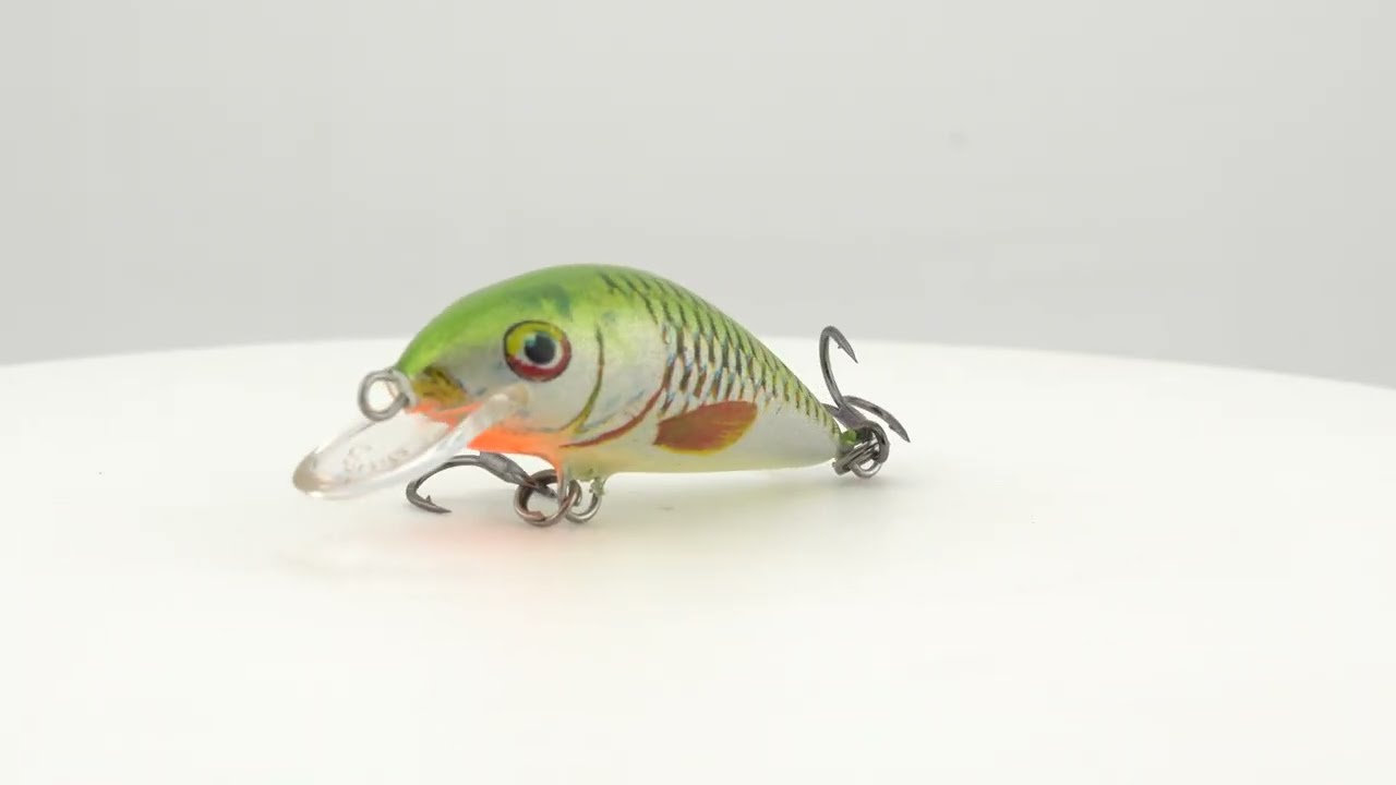 Dorado Scout 4cm GRS, Lures for trout, salmon