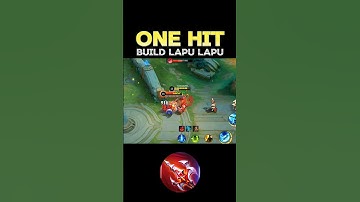 😱 WATCH THIS - BEST BUILD LAPU LAPU❓(ONE HIT) ~ MLBB 🔥 #mobilelegends #onehitbuild #lapulapu #short