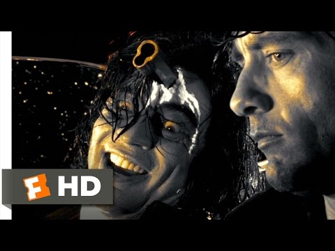 Sin City (7/12) Movie CLIP - A Ride with Jackie Boy (2005) HD