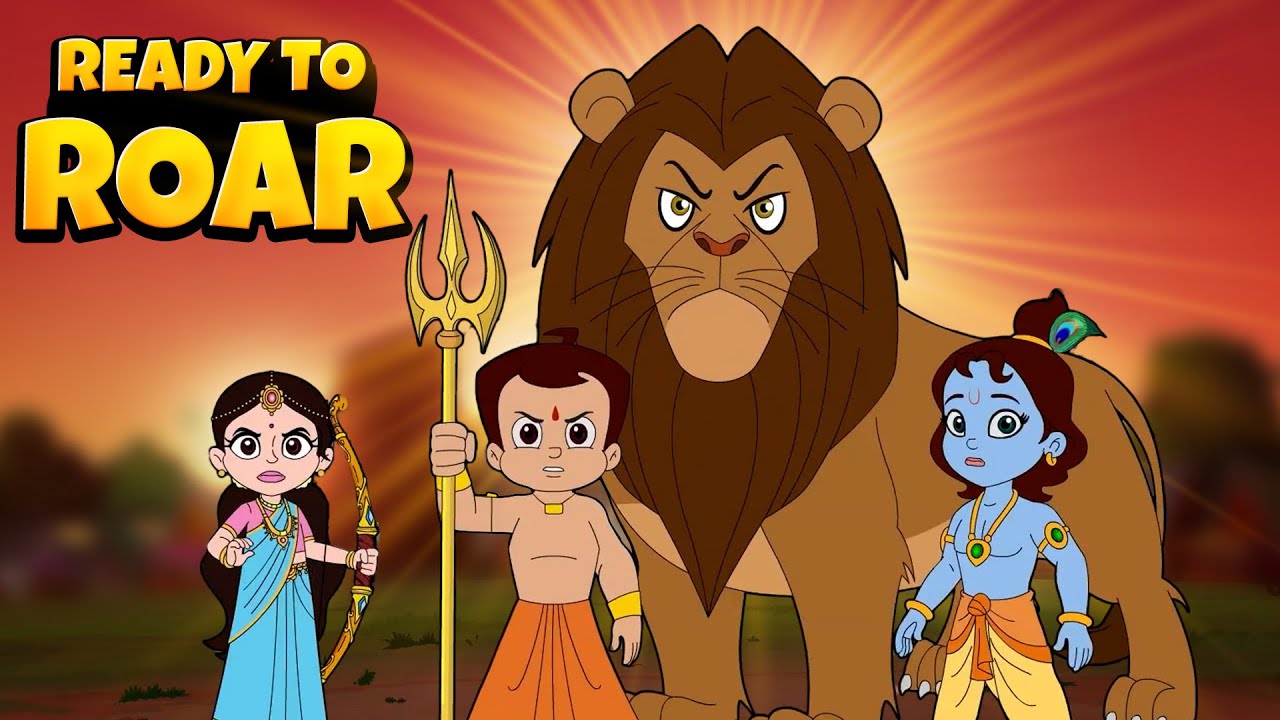 Chhota Bheem aur Krishna - Ready to Roar | Cartoons for Kids in Hindi | Adventure Videos