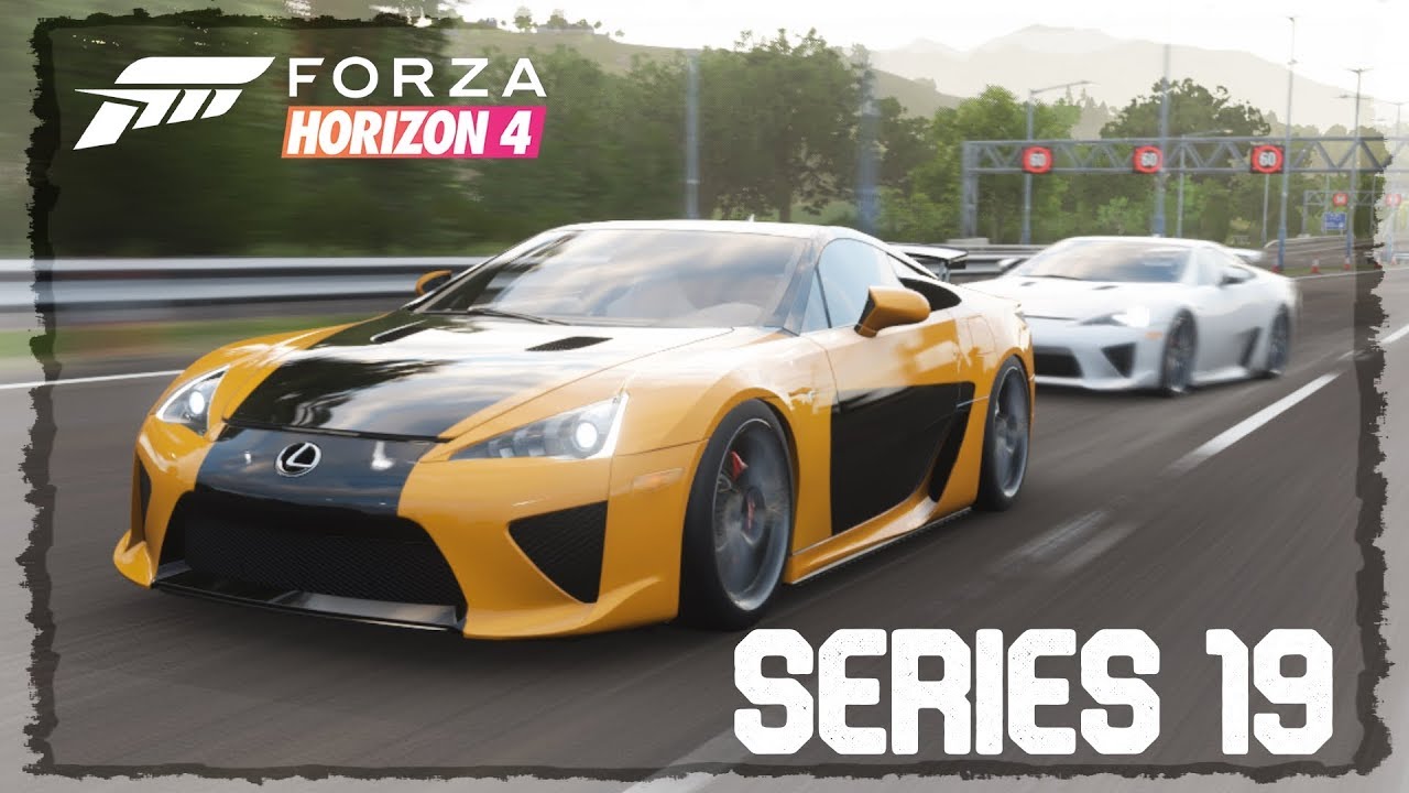 The Lexus LFA!!! Back in Forza Horizon 4!!! Series 19