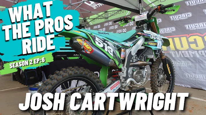 WHAT THE PROS RIDE | Season 2 EP.6 - Josh Cartwright