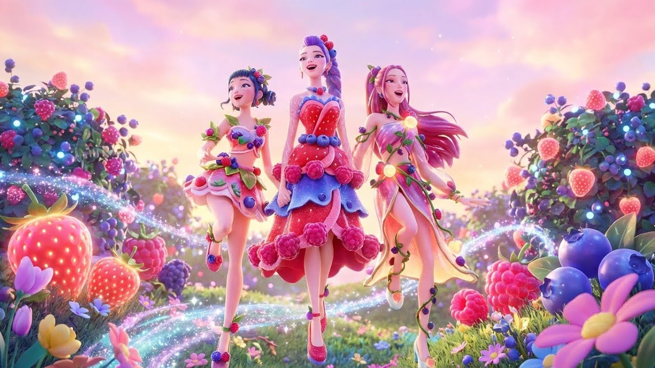 Dance Monkey x Your Idol x Zoo – Huntrix K-Pop Dance Performance | Demon Hunters