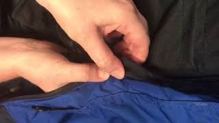 How to attach the clips of the ZipUsIn Extender Panel to your coat
