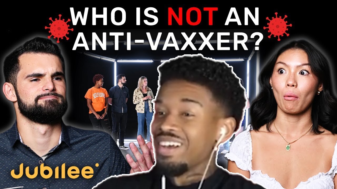 Shawn Cee REACTS to 5 Anti-Vaxxers vs 2 Fakes | Odd One Out | Jubilee