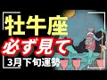 ハッキリ言います🪬牡牛座大転機です‼️大丈夫。全ては良い流れに乗っていることを確信する🌈2026年 3月運勢 【タロット個人鑑定級リーディング 】