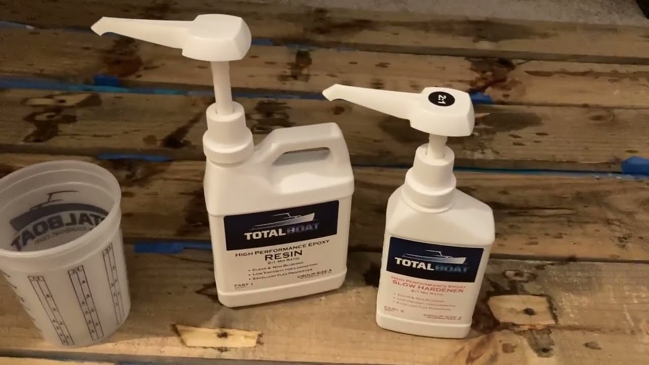 TotalBoat High Performance Epoxy Kit Review, Why I love Total Boat Epoxy Resin