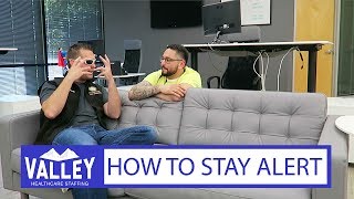 Bite Size Interview #6: How to stay awake on your nursing shift
