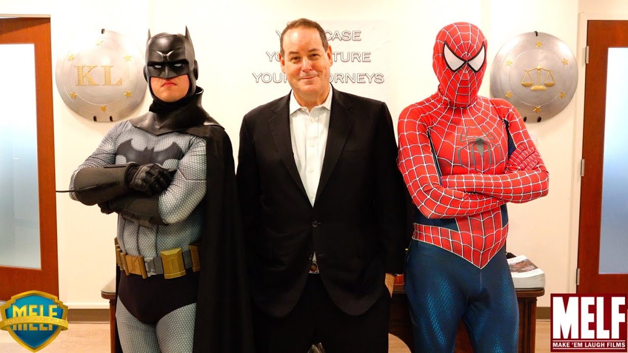 SpiderMan & Batman See a Lawyer!! Ft. Kaufman & Lynd MELF YouTube