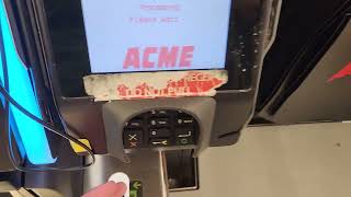 Toshiba Self Checkout at Acme Sav-On #7970, 631 Route 45, Woodbury NJ