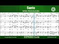 SANTO _ SOPRANO Guide - MISA PAGHILIUSA