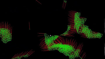 Interactive Flocking simulation
