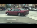 Extraordinary footage captures alleged Bourke St attacker driving recklessly on Flinders Street