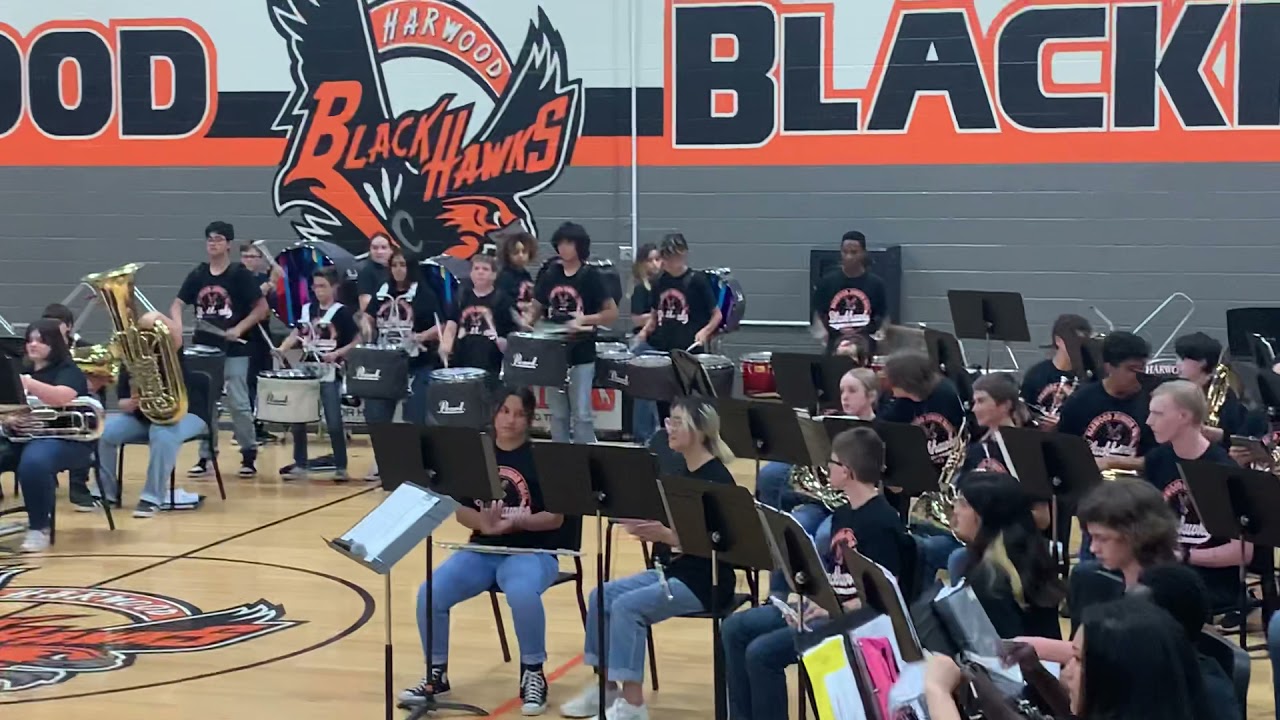 Harwood Band Pep Rally music