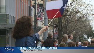 Parade marks 182 years since Texas declared independence