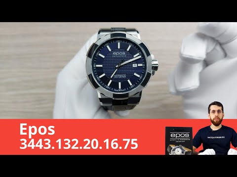 Элегантность, Спорт и Брутальность / Epos 3443.132.20.16.75