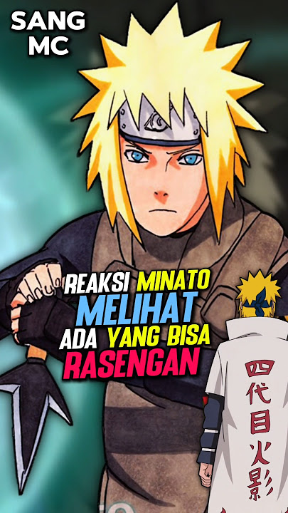 Reaksi Minato, Melihat Ada Yang Bisa Rasengan🧐 #naruto #minato #jiraiya #moviethelosttower