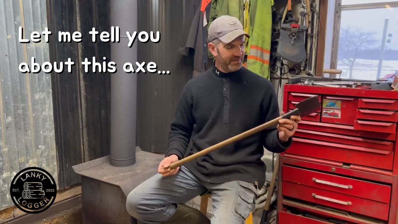 THIS is a SPECIAL Axe Installing a NEW Axe Handle YouTube