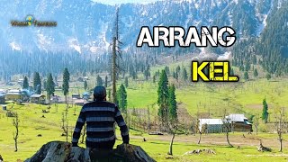 Arrang Kel Kundal Shahi Waterfall Neelum Valley Azad Jammu Kashmir Wasim Travelog