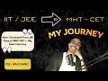 JEE Broke Me, MHT-CET Built Me | My Real Journey | #mhtcet2026 #jee2026 #mhtcet #rajshinde