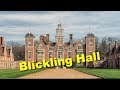 Blickling Hall - Анна Болейн, Петр Первый и прочие интересности знаменитого поместья.