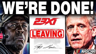 23XI Racing Drops HUGE BOMBSHELL on NASCAR Regarding 23XI Racing FUTURE
