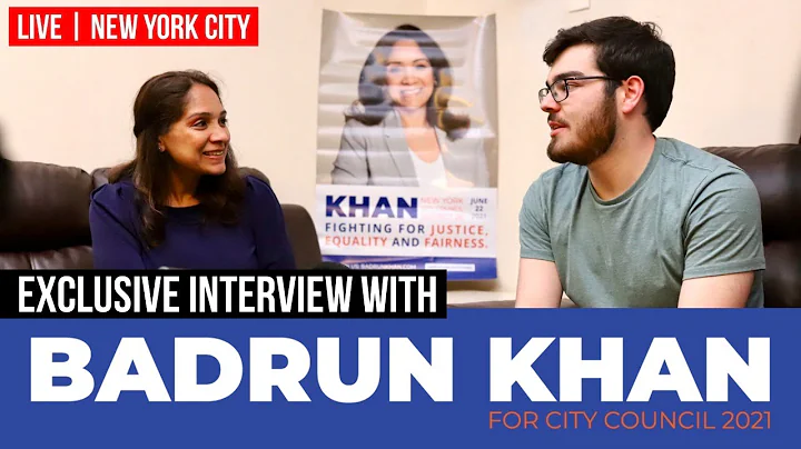 Exclusive Interview: Badrun Khan for City Council ...