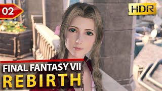 Final Fantasy VII Rebirth Gameplay Walkthrough - Chapter 2. A New Journey Begin