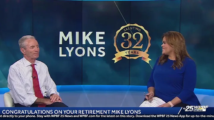 LIVE: Congratulations on your retirement, Mike Lyo...